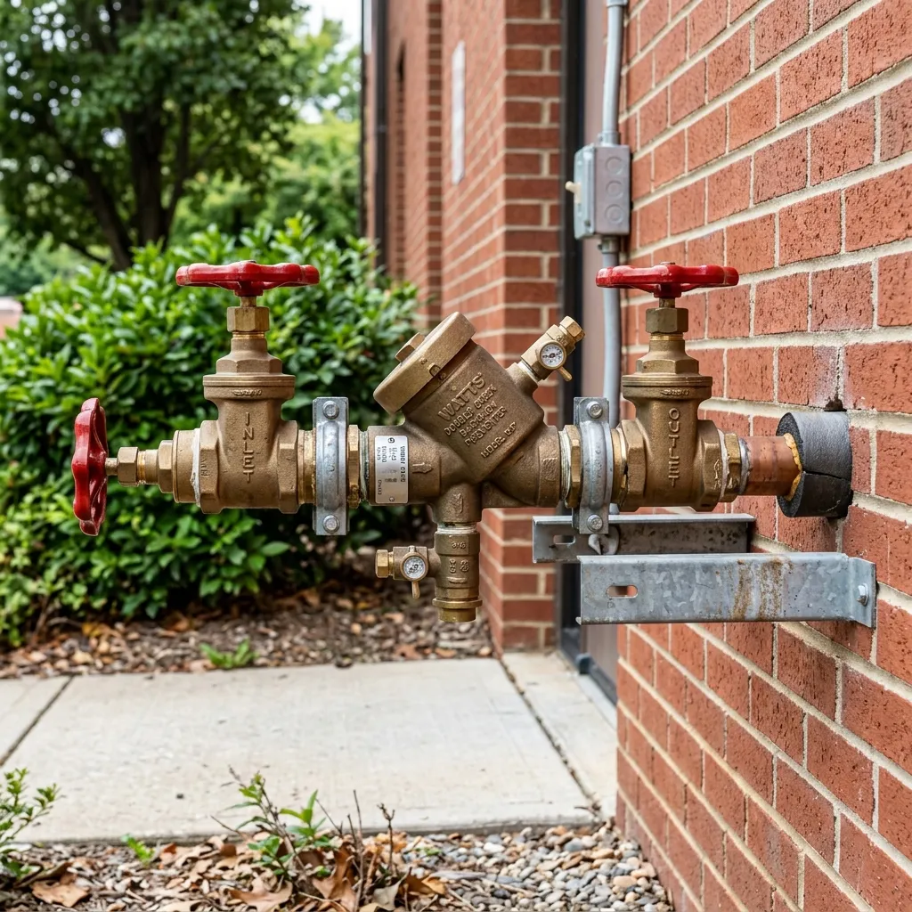 Backflow Prevention Plumber in Waldorf, MN